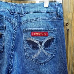 Vtg 80's Sasson denim size 6 high waist